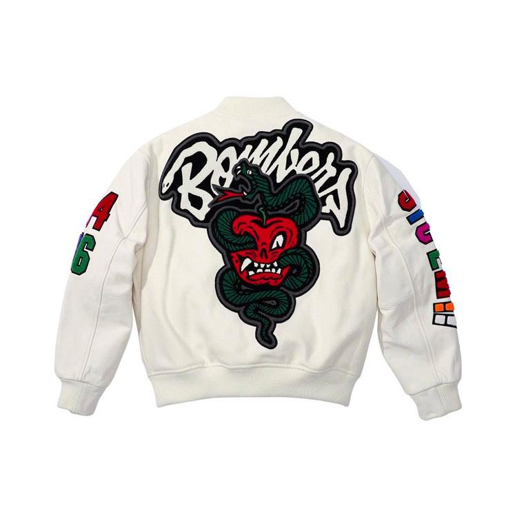 Supreme X Wtaps Varsity Jacket SUP-FW21-344