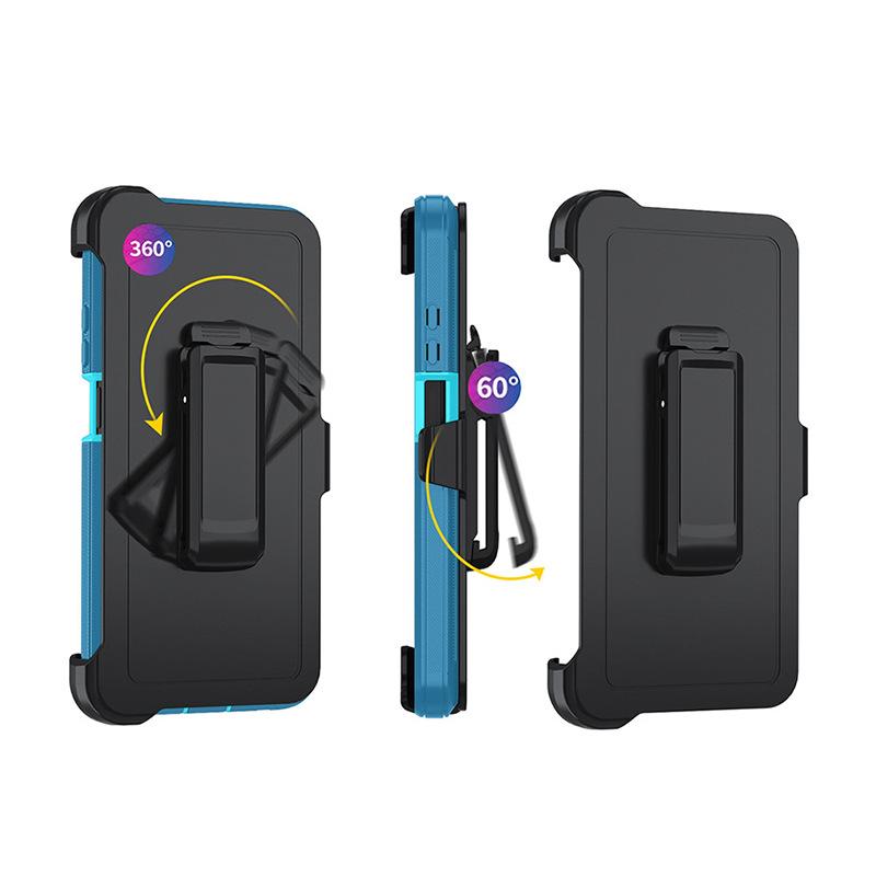 Rugged Magnetic Case for Honor X8b | 360° Rotatable Stand + Anti-Slip TPU+PC | Shockproof Galaxy Cover