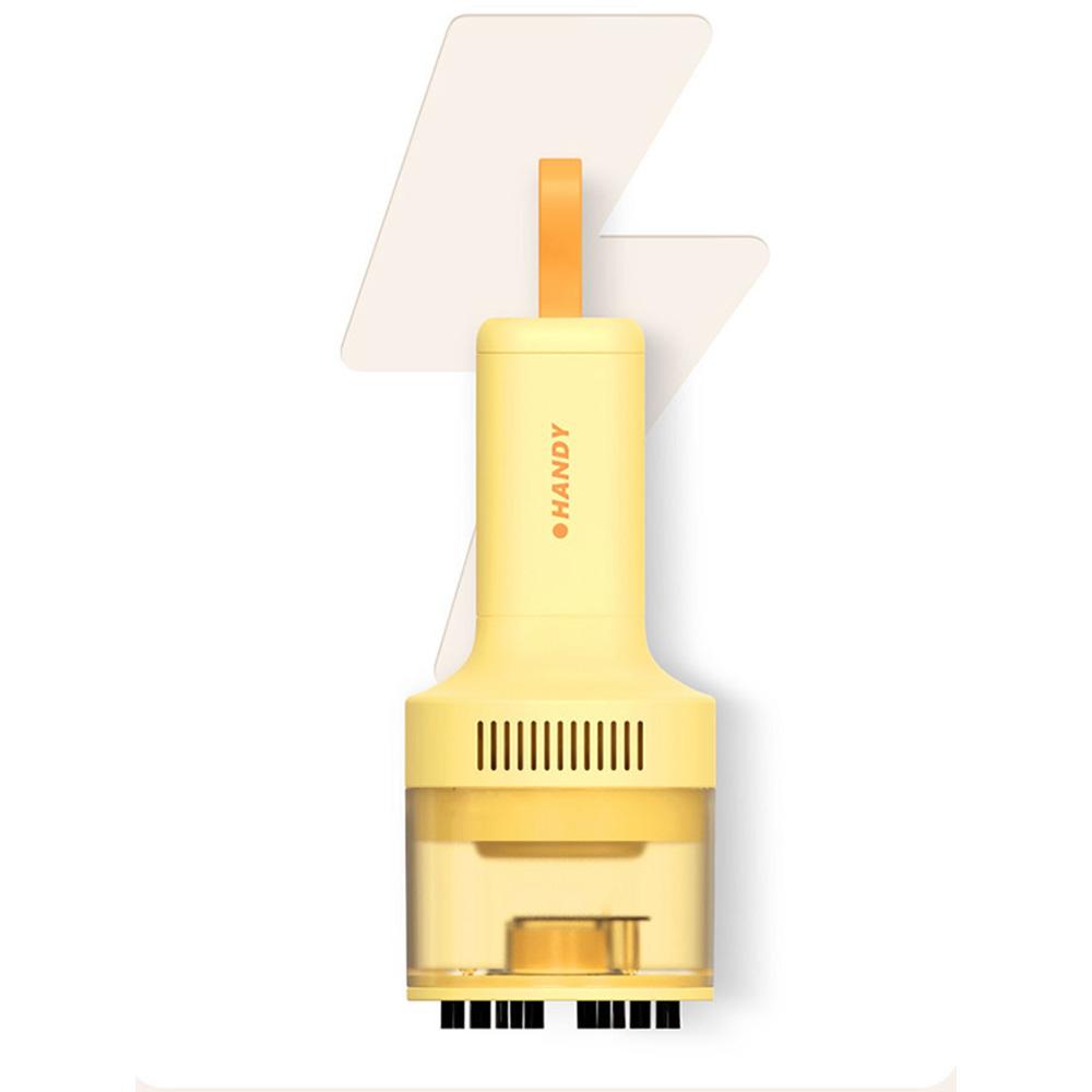 Strong Suction Desktop Vacuum Cleaner Low Noise Keyboard Dust Buster Mini Handheld Vacuum Car Use