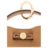 TORY BURCH Romy metal hardware bucket bag charm leather bag peripheral women's brown 184996-227-brown