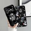 Чехол для Apple iPhone 17 Pro Max 11 XR XS MAX 12 14 16 15 Pro 7 8 Air 13 Funda Чехол для телефона Мультяшный Астронавт