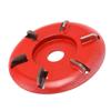 Wood Carving Disc Steel 6 Teeth Wood Cutting Wheel Shaping Disc Angle Grinder Accessories