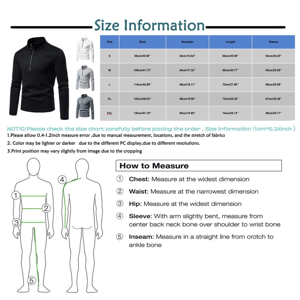 Мужская осенне-зимняя водолазка с длинным рукавом, пуловер, рубашка, блузка, топы на молнии, свитер