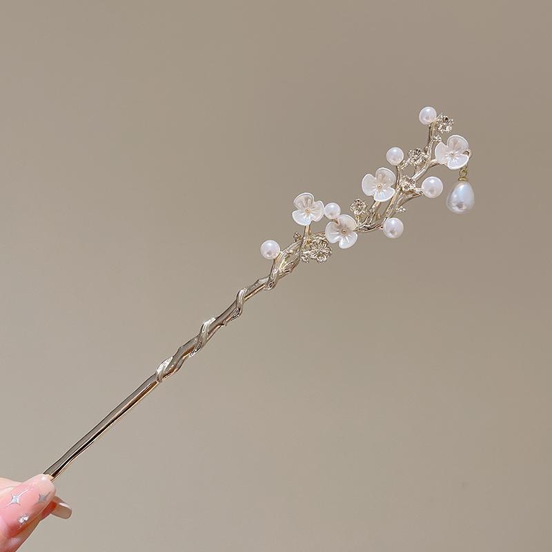 Korean Retro High-End Metal Hairpin - New Ancient Style