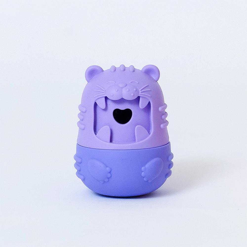 Silicone Puzzle Dog Feeder Toy