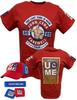 John Cena Last Time Is Now Farewell Tour Mens Costume T-shirt