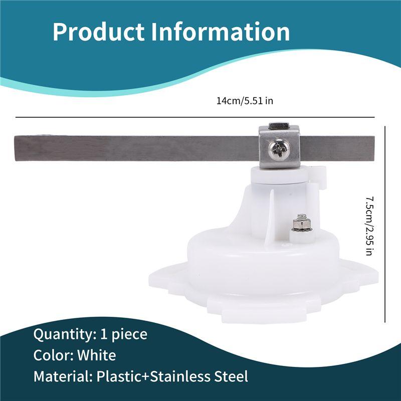 G9-Stainless Steel Rudder Angle Indicator Gauge Sensor For Marine Boat 0-190 Ohms Auto Replacement Parts Speedometers