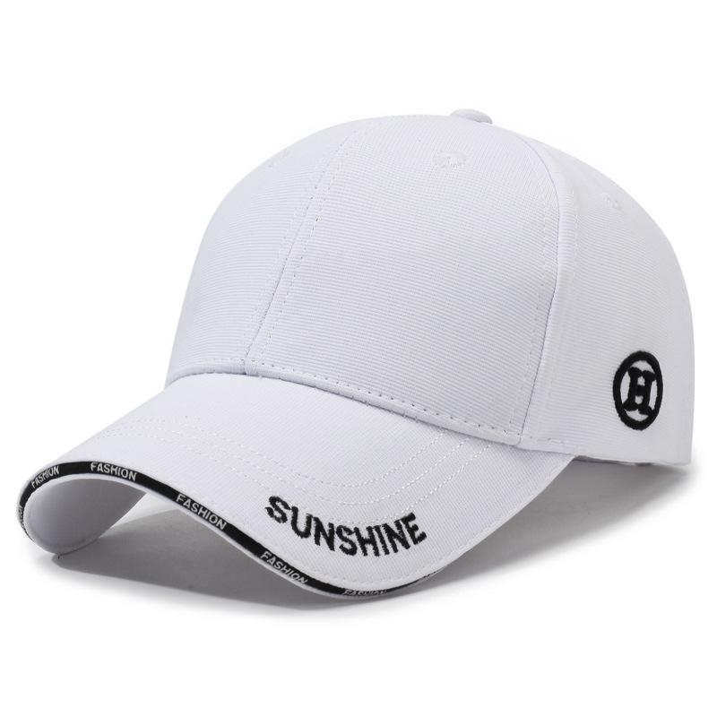 Baseball Cap Letter Embroidered Cap Outdoor Sports Sun Hat for Men Women
