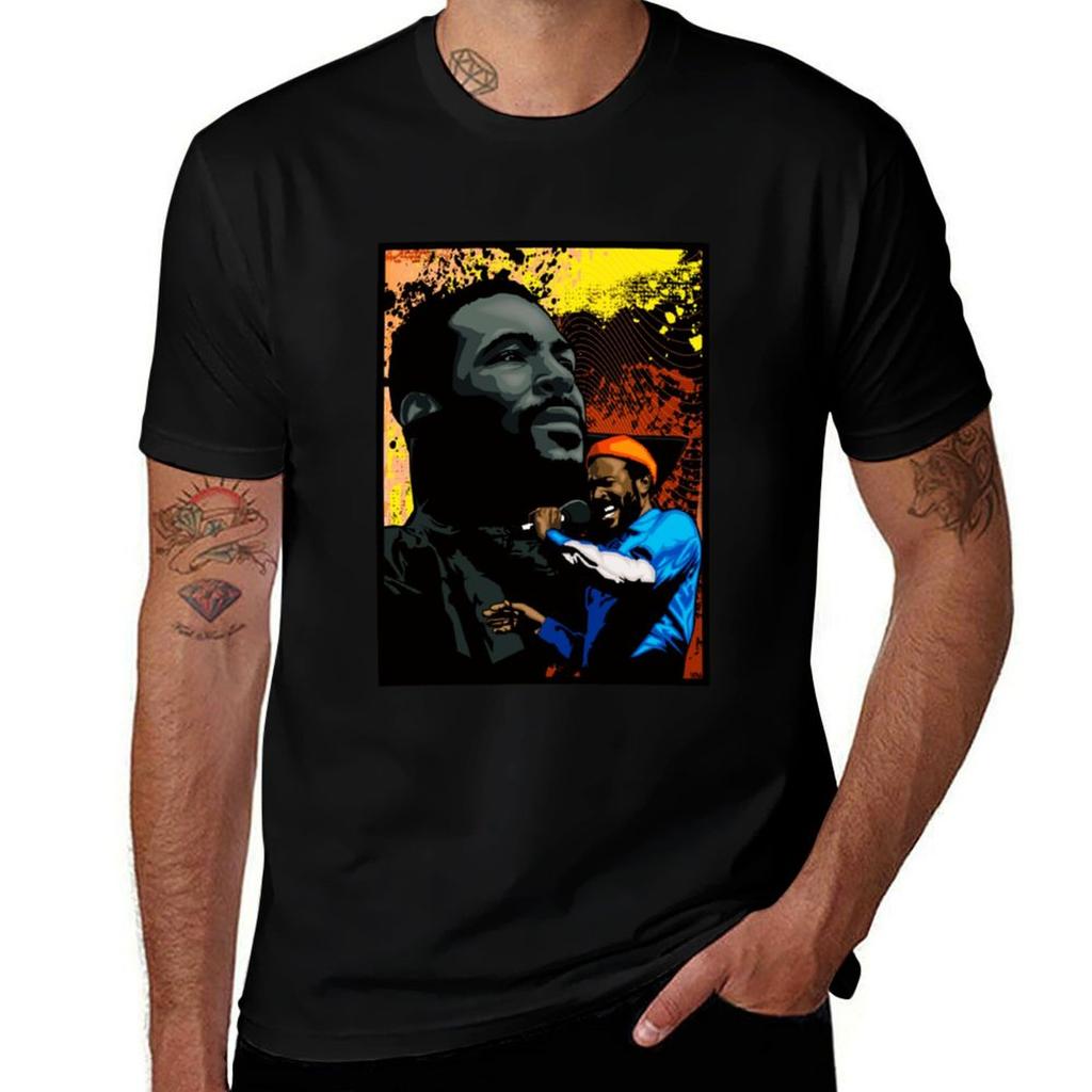 Marvin Gaye Ts Tshirt Halloween Theme Tshirt