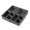 Foldable Wardrobe Drawer Organizer: Non-Woven Storage Box for Clothes and Underwear