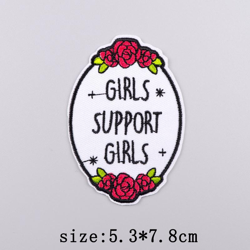 Mushroom Patch Iron On Patches For Clothing Thermoadhesive Patches On Clothes Natural Cartoon Embroidery Patch For Clothes Badge