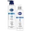 Увлажняющий гель для душа Vaseline с фруктовыми кислотами