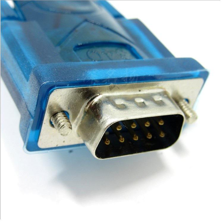 Кабель USB на последовательный порт RS232, девятиконтактный разъем DB9 для принтера, совместим с Windows 10.