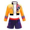 Girls K-POP Party Role Playing Dress Up Jacket Kids Rumi Cosplay Costume Children Stage Performance Hunters Halloween Outfit