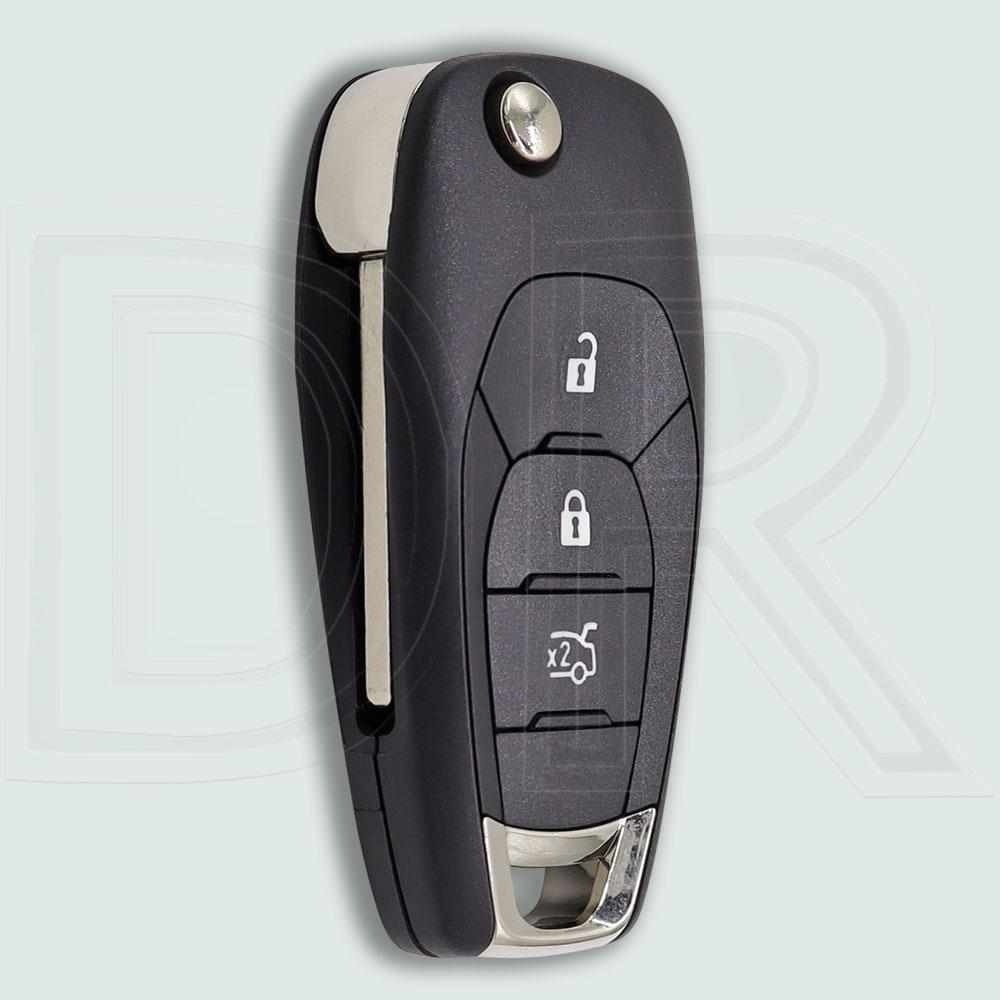 Запасной корпус-брелок для автомобиля с откидным лезвием DR для Chevrolet Cruze Avo Trax Onix Tracker Spark XL7 XL8 Trailblazer Colorado RS Sonic