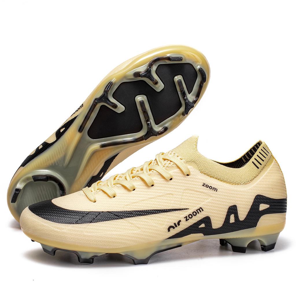 2025 New Low-top Football Shoes Male and Female Students Long Nails Broken Nails Outdoor Sports Competition Training Shoes 2025