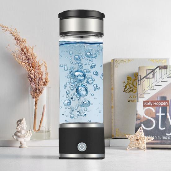 1 комплект, 420 мл, чашка для водородной воды, портативный генератор водородной воды, ионизатор здоровой воды для домашнего офиса