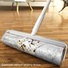 Universal Pet Hair Remove Roller Large Cleaning Lint Roller With Long Handle For Bedroom