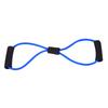 Resistance Stretch Rubber Band Training Rope Tube Workout Fitness Exercise for Yoga Gym (Blue)