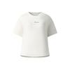 New FILA Fitness T Shirts Women's Heron White WT A11W531111F-WT