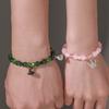Elphaba Glinda Friendship Matching Bracelet Witch Rhinestone Crown Bestfriend Couples Fans Party Dress Accessories