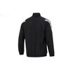 Adidas Classic Three-Stripe Logo Print Zip Jacket Men Outerwear Black HJ9944