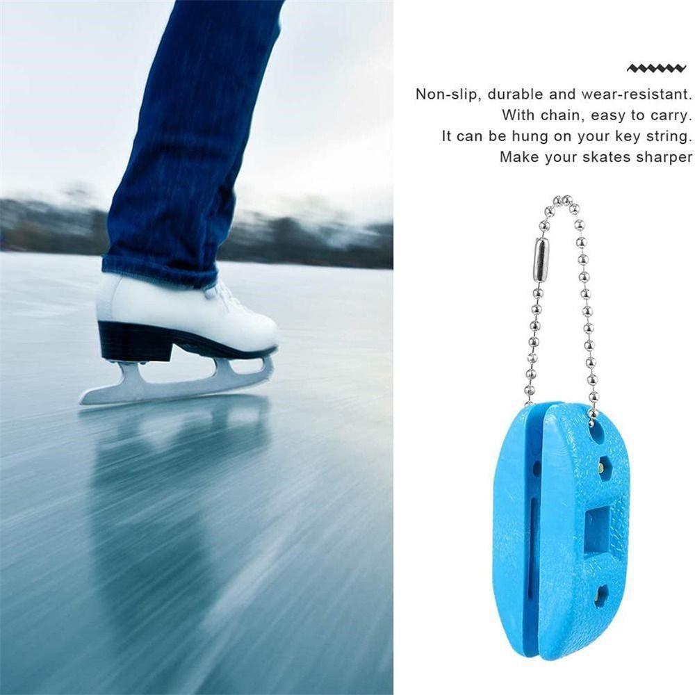 Ice Skate Edge Sharpener Ice Hockey Shoe Sharpener White Sandstone Sharpener Ice Skate Sharpener