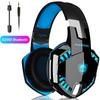 Head-Mounted Bluetooth Dual Mode Gaming Headset Stereo Noise Reduction Earphone Wired And Wireless Switchable