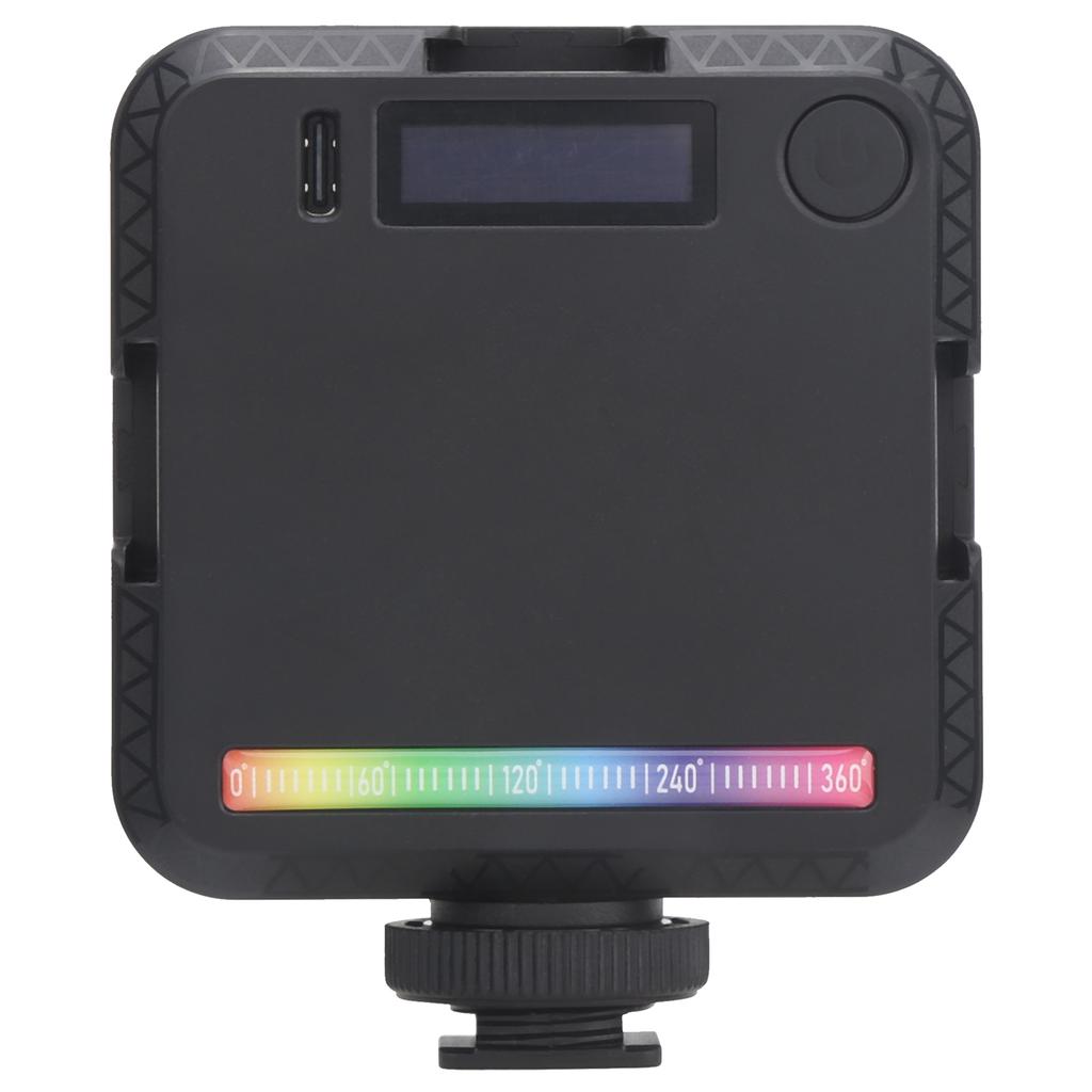 W64RGB Pocket LED Light Portable Full Color LED Photography Lamp Handheld Vlog Video Light