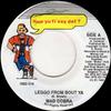 7-дюймовая пластинка MAD COBRA - Leggo From Bout Ya HSD019 How Yu Fi Sey D 1998 Ямайка Регги Ска Даб Б/у