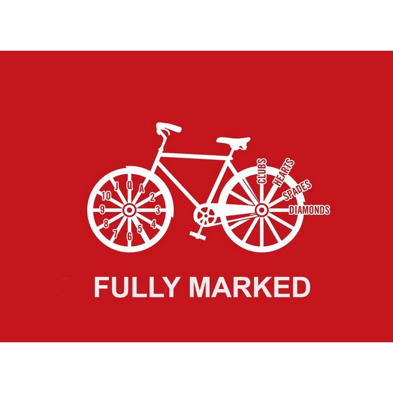 Велосипед Red Inspire Игральные карты Маркированная колода Карточные игры Волшебные трюки