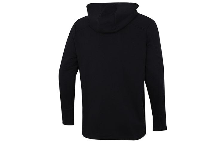 Men's Under Armour Baselin Jackets Men's Black Hooded Moderate Other