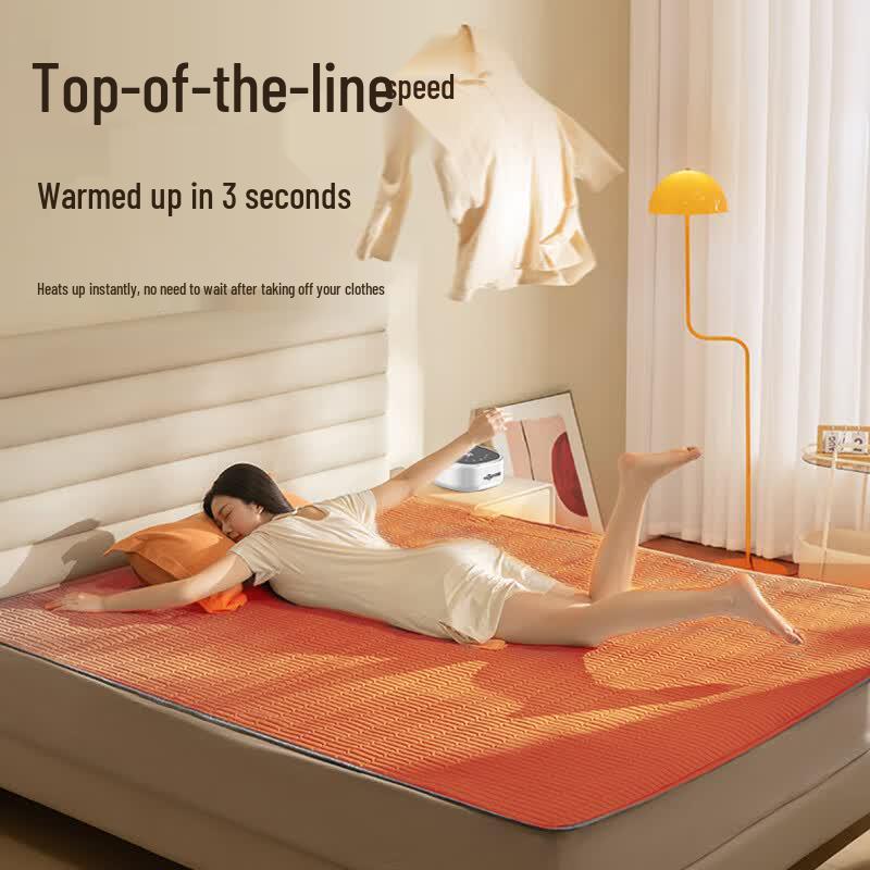 Huan Ding Hydronic Electric Blanket CN plug (adapter included)