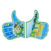 1 Pc Giant EVA Foam Hand Glove for Sports Events, Soccer Cheerleading Props for Concerts, Games, Team Spirit Support