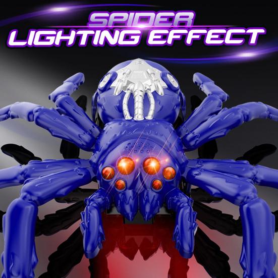 Электрическая игрушка Геккон с дистанционным управлением, со светодиодными глазами, вращение на 360 градусов, перезаряжаемая, лазающая по стенам ящерица на радиоуправлении, геккон для лазания по стенам для малышей, игрушка для розыгрышей