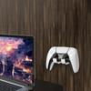 Настенный держатель-стойка Совместимый с PS5 PS4 Switch Xbox Игровой контроллер Подвесной крючок Стойка Держатель Кронштейн Органайзер Вешалка