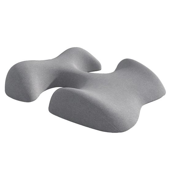 Yousheng Face Down Pillow Memory Foam Head Cushion Chest Cushion Massage Prone Cushion for Home SPA Sleep Postoperative Recovery