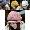 Cap Fashion Kintting Beanie Warm Casual Hats Womens