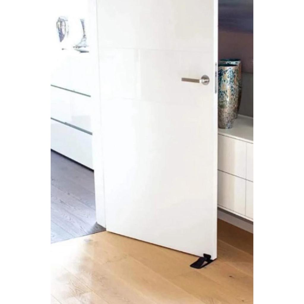 Клейкий дверной стопор, двухкомпонентный пластиковый дверной стопор под дверной клин