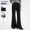 Women's Velvet-Feel Flared Jeans