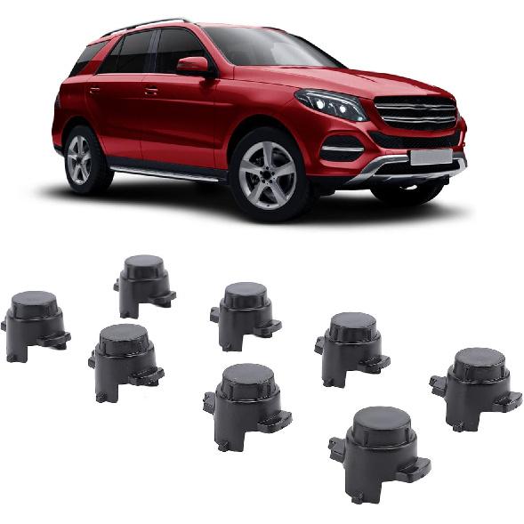 8 шт. Крышка датчика парковки 2058840074 для C300 C400 C43 C450 C63 CLS450 E300 GLE450 GLS550 GLS63