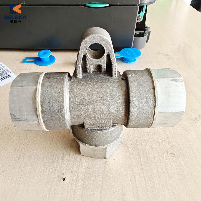 M16X1.5 Aluminum Material WG9000360508 Two-Way Valve for Sinotruk Howo SITRAK Truck Parts