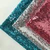Оптовая продажа 3 мм неровная пайеточная ткань зашифрованная блестящая тканая ткань с бусинами для свадебных платьев сценических костюмов DIY аксессуаров для волос многоцелевая ткань