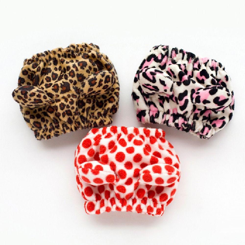 2 шт. Зимние регулируемые шапки-наушники для собак с завязками, шапка для питомца, головной убор для питомца, теплая шапка для собаки