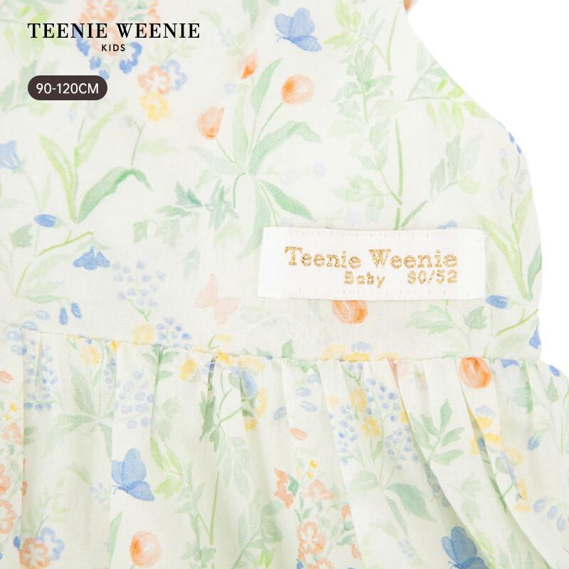 Teenie Weenie Kids Floral Sleeveless Dress