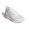 adidas Женские Zx 2K Boost 'Footwear White Pink' Женские GW0751