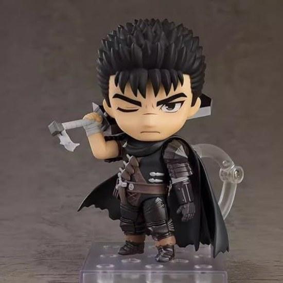 Sword Wind Legend Berserker Armor Branded Warrior Berserk Guts Killer approximately 100mm tall non-scale made ABS PVC painted movable figure.