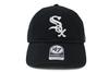 Кепка 47 Brand 47 Clean Up Chicago White Sox Черная,