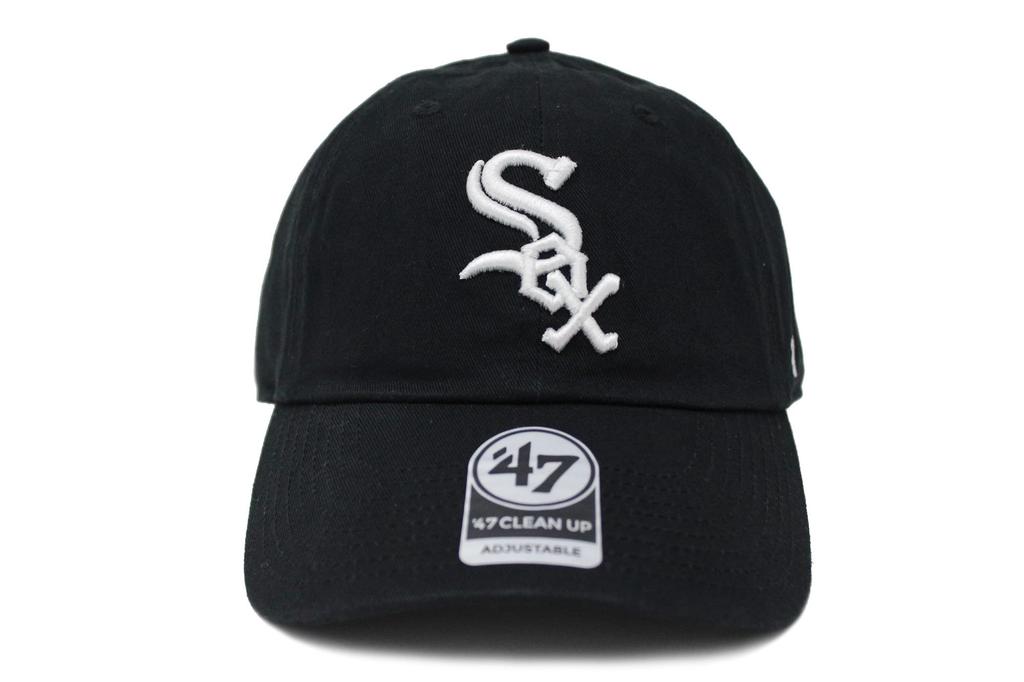 Кепка 47 Brand 47 Clean Up Chicago White Sox Черная,