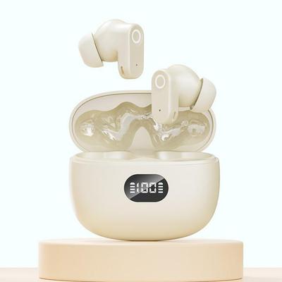 Bluetooth-наушники Q1: Высококачественный звук, Цифровой дисплей, Длительное время работы от аккумулятора, Беспроводной.